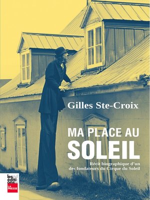 cover image of Ma place au soleil